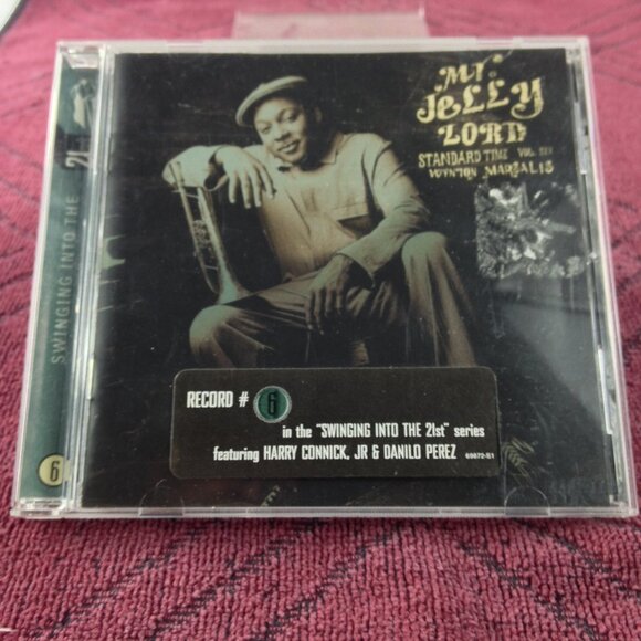 Wynton Marsalis - Mr. Jelly Lord - 1999 - CD - Used - Picture 1 of 3